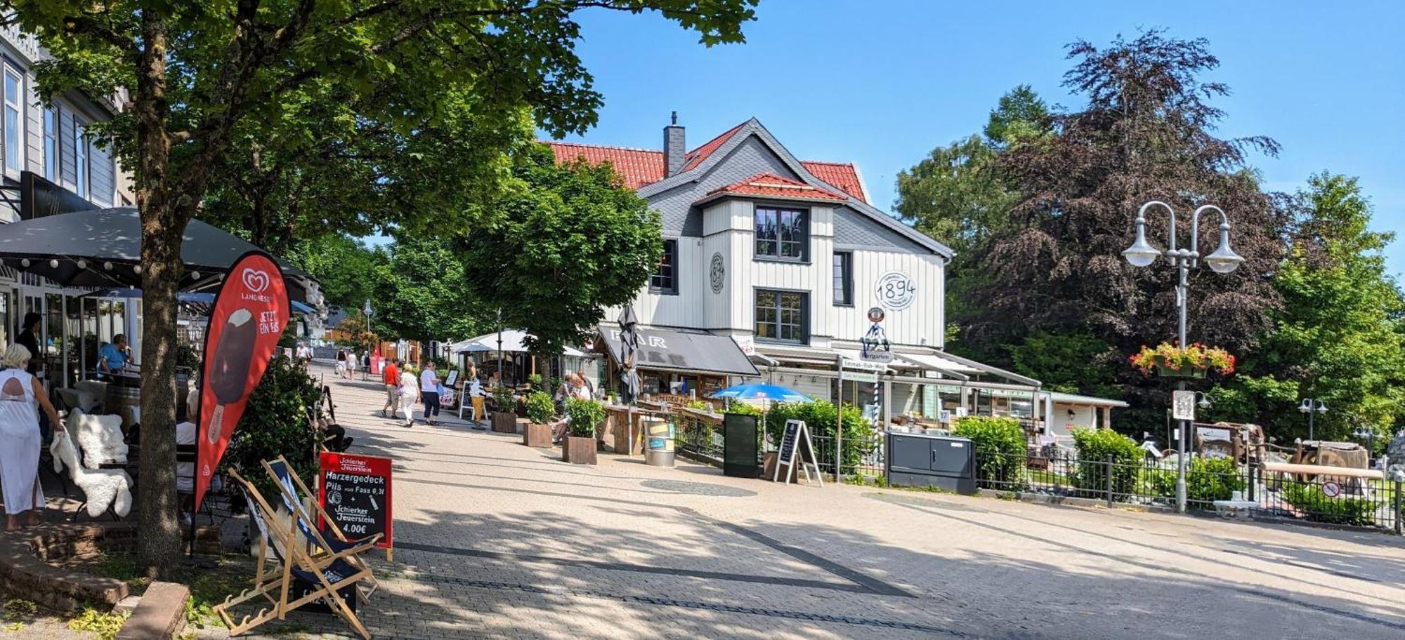 Kleine Freiheit Apartment Am See Goslar Exterior photo